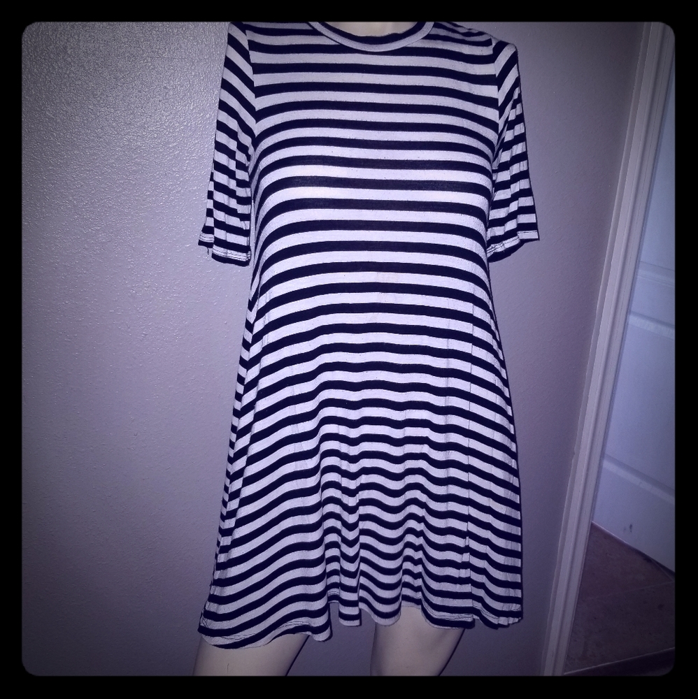 Cute and comfortable a-line tshirt dress